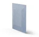 Pastellblau Melange