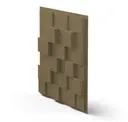 Braunbeige Melange