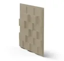 Graubeige Melange