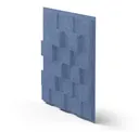 Kobaltblau Melange