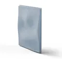 Pastellblau Melange