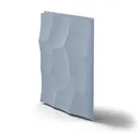 Pastellblau Melange