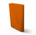 Signalorange Melange