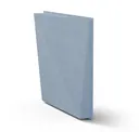 Pastellblau Melange