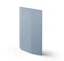Pastellblau Melange