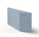 Pastellblau Melange