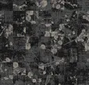 Velvet Bloom Black