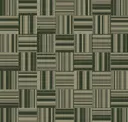 Denim Stripe Green