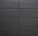 Paper Black Raked