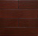 Brick Red Raked