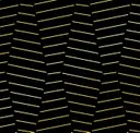 Onyx Silver Mylar Fine Linen