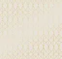 Ivory Champagne Silver Mylar Fine Linen