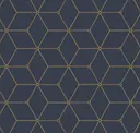 Navy + Gold