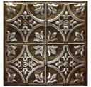 Artisan Silver With Brushed Bronze