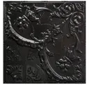 Textured Black Satin