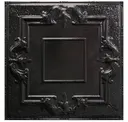 Textured Black Satin