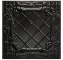Textured Black Satin