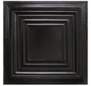 Textured Black Satin