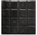 Textured Black Satin