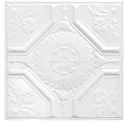 Bright White Satin