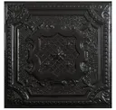 Textured Black Satin