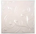Creamy White Satin