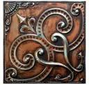 Artisan Silver With Burnt Umber