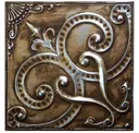 Artisan Silver With Brushed Bronze