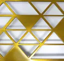 Classic True Brass Coarse Matte