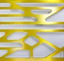Classic True Brass Coarse Matte