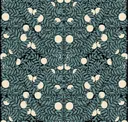 Blue/cream