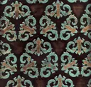 Turquoise Brown
