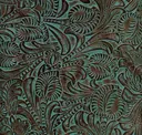 Turquoise Brown