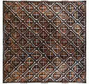 Artisan Silver With Burnt Umber