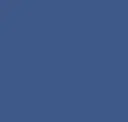 Matte China Blue