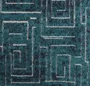 Turquoise/silver