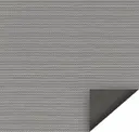 Charcoal/grey-White