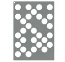 Vapor® Cluster Exterior Silver Metallic