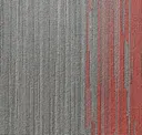 Medium Grey & Red