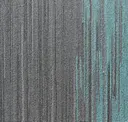 Dark Grey & Turquoise
