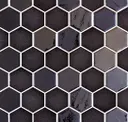 Stone Glass Opalo Black