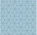 Sky Blue + Forest Green