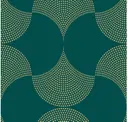 Hunter Green + Gold
