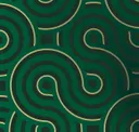 Emerald Gold Chrome