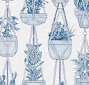 Blue And White