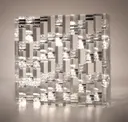 1" Thick 3/8" Grain- Clear-Clear-Clear