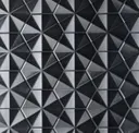 Black 3d Hex