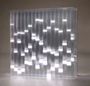 Frosted Clear Mirror