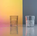 Gold Magenta Green