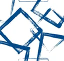 Blue + White